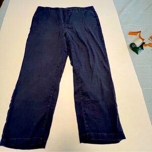 NYDJ relaxed cotton pants (1023)